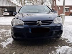 Blau Gebraucht 2008 VW Golf V Kombi | 4.400 € (Teuer)