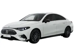 Grau Neu 2024 Mercedes CLA250e AMG Limousine | 39.258 €