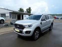 Silber Gebraucht 2022 Ford Ranger Wildtrack Abholung | 43.612 € (Teuer)