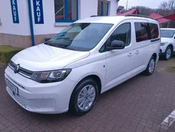 Weiß Neu 2025 VW Caddy Maxi Life Van / Kleinbus | 36.990 € (Fairer Preis)