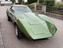 Grün Gebraucht 1973 Corvette C3 Cabrio | 28.000 €