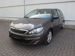 Braun Gebraucht 2016 Peugeot 308 Business-Line Kombi | 9.990 € (Guter Preis)