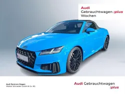 Turboblau Gebraucht 2022 Audi TT S-Line Cabrio | 34.910 € (Fairer Preis)