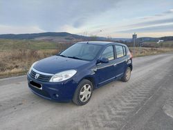 Blau Gebraucht 2009 Dacia Sandero Lauréate Limousine | 1.100 € (Guter Preis)