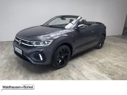 Rauchgrau Gebraucht 2025 VW T-Roc Cabriolet R-line Cabrio | 41.500 € (Teuer)