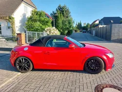 Rot Gebraucht 2007 Audi TT Roadster Comfort Cabrio | 9.499 € (Etwas zu teuer)