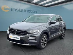 Grau Gebraucht 2021 VW T-Roc SUV | 17.749 € (Guter Preis)