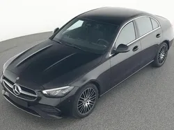 Obsidianschwarz metalliclack Gebraucht 2024 Mercedes C180 Avantgarde Limousine | 36.999 € (Fairer Preis)