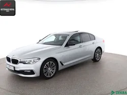 Silber (metallic) Gebraucht 2020 BMW 520 Sport Line Limousine | 28.860 € (Superpreis)