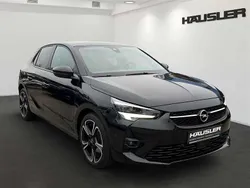 Schwarz Gebraucht 2021 Opel Corsa GS Line Kleinwagen | 17.890 € (Fairer Preis)