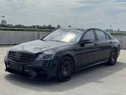 Schwarz Gebraucht 2014 Mercedes S550 Limousine | 34.900 €