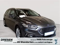 Metallic) (grau Gebraucht 2019 Ford Mondeo Titanium Kombi | 21.880 € (Teuer)
