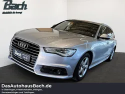Silber Gebraucht 2018 Audi A6 Kombi | 25.260 € (Guter Preis)