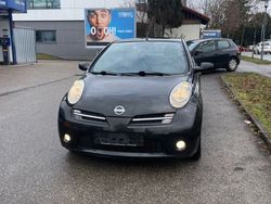 Schwarz Gebraucht 2006 Nissan Micra C+C Cabrio | 999 € (Guter Preis)