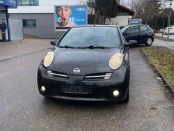 Schwarz Gebraucht 2006 Nissan Micra C+C Cabrio | 1.499 € (Fairer Preis)