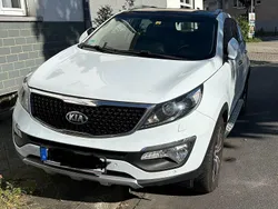 Weiß Gebraucht 2014 Kia Sportage Spirit SUV | 12.200 € (Fairer Preis)