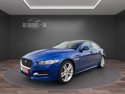 Blau Gebraucht 2017 Jaguar XE R-Sport Limousine | 15.490 € (Guter Preis)