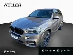 Spacegrau (grau) Gebraucht 2017 BMW X5 M50 Performance SUV | 38.800 € (Fairer Preis)