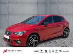 Rot Gebraucht 2021 Seat Ibiza FR-Line Kleinwagen | 16.960 € (Fairer Preis)