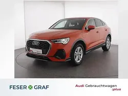 Pulsorange Gebraucht 2022 Audi Q3 Sportback Ambiente SUV | 29.995 € (Guter Preis)