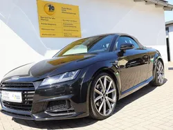 Schwarz Gebraucht 2018 Audi TT Roadster S-Line Cabrio | 32.950 € (Fairer Preis)