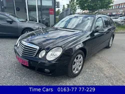Schwarz Gebraucht 2007 Mercedes E220 Limousine | 2.590 € (Superpreis)