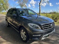 Grau Gebraucht 2014 Mercedes ML350 SUV | 29.480 € (Teuer)