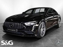 Metalliclack obsidianschwarz Gebraucht 2021 Mercedes AMG GT 43 AMG Coupé | 79.890 € (Etwas zu teuer)