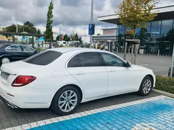 Weiß Gebraucht 2017 Mercedes E220 Limousine | 22.850 € (Fairer Preis)