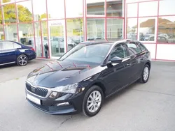 Schwarz Gebraucht 2021 Skoda Scala Ambition Kleinwagen | 15.990 € (Fairer Preis)