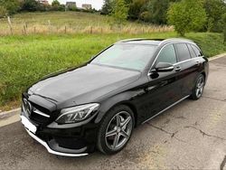 Schwarz Gebraucht 2015 Mercedes C220 Avantgarde Kombi | 15.799 € (Superpreis)