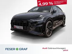 Tiefschwarz Gebraucht 2021 Audi SQ8 Ambiente SUV | 69.990 € (Guter Preis)