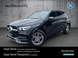Schwarz Gebraucht 2022 Mercedes GLE350 AMG SUV | 66.790 € (Etwas zu teuer)