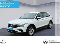 Weiß Gebraucht 2022 VW Tiguan SUV | 23.895 € (Superpreis)