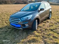 Grau Gebraucht 2020 Ford Kuga Titanium SUV | 17.299 € (Guter Preis)