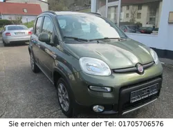 Grün Gebraucht 2014 Fiat Panda 4x4 Rock Kleinwagen | 7.990 € (Fairer Preis)