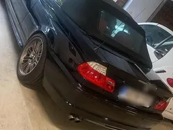 Schwarz Gebraucht 2001 BMW 320 Cabriolet M Sport Cabrio | 5.100 € (Fairer Preis)