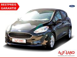 Schwarz Gebraucht 2021 Ford Fiesta Cool & Connect Kleinwagen | 13.990 € (Etwas zu teuer)