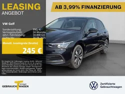 Schwarz Gebraucht 2023 VW Golf VIII Move Limousine | 23.240 € (Guter Preis)