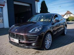Braun Gebraucht 2017 Porsche Macan SUV | 41.690 € (Fairer Preis)