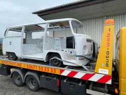Weiß Gebraucht 1971 VW T2 Van | 15.000 €