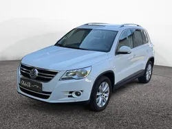Weiß Gebraucht 2009 VW Tiguan Sportline SUV | 8.500 € (Fairer Preis)