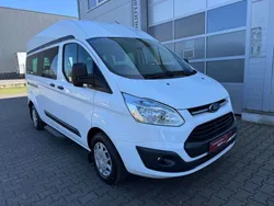 Weiß Gebraucht 2016 Ford Transit Custom Van / Kleinbus | 19.990 € (Teuer)