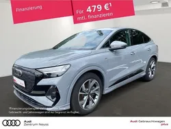 Grau Gebraucht 2022 Audi Q4 Sportback e-tron S-Line SUV | 36.980 € (Fairer Preis)