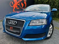 Blau Gebraucht 2009 Audi A3 Sportback Ambiente Kombi | 4.290 € (Guter Preis)