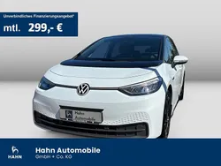 Weiß Gebraucht 2021 VW ID.3 Pro Kleinwagen | 19.730 € (Etwas zu teuer)