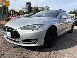Silber Gebraucht 2013 Tesla Model S Performance Limousine | 21.999 € (Fairer Preis)