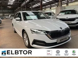Weiß Gebraucht 2020 Skoda Octavia Ambition Kombi | 24.980 € (Fairer Preis)