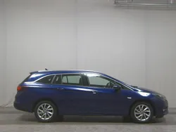 Blau Gebraucht 2020 Opel Astra Elegance Kombi | 11.480 € (Guter Preis)