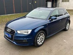 Blau Gebraucht 2015 Audi A3 S-Line Limousine | 12.499 € (Guter Preis)